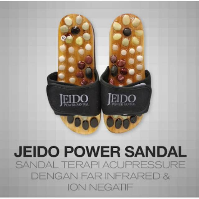 JEIDO Power Sandal