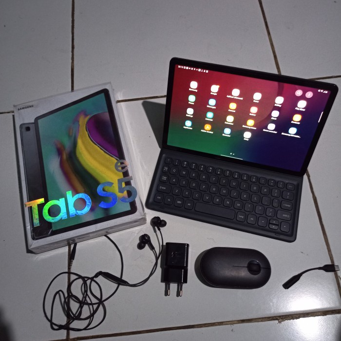 [Tablet/Tab/Pad] Samsung Galaxy Tab S5E Dengan Keyboard + Mouse. Tablet Android Tablet / Ipad / Tab