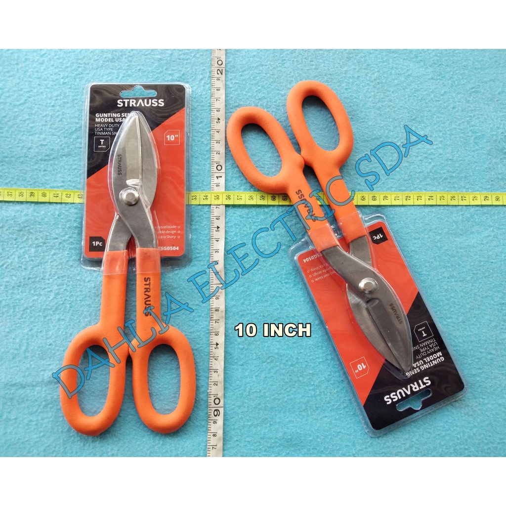 

GUNTING SENG PLAT / TALANG 10 INCH STRAUSS