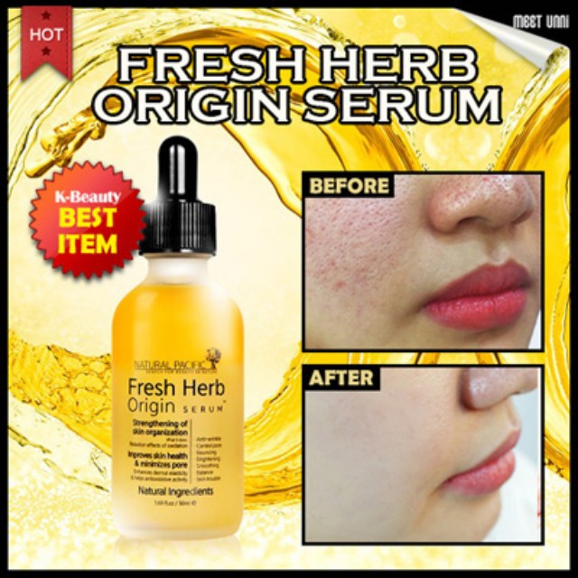 NACIFIC Fresh Herb Origin 50ml (New Packaging)