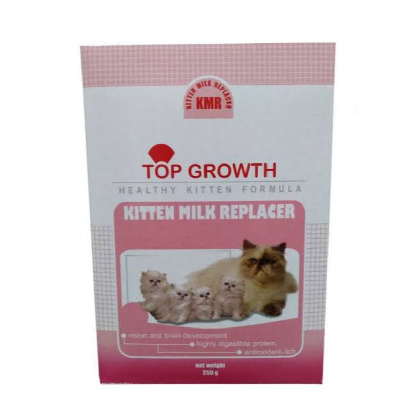 

SUSU KMR TOP GROWTH 250 GRAM/SUSU KUCING DAN INDUKAN