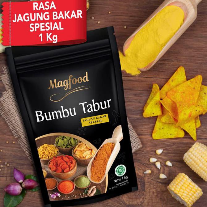 

MAGFOOD BUMBU TABUR JAGUNG BAKAR SPESIAL 1 KG