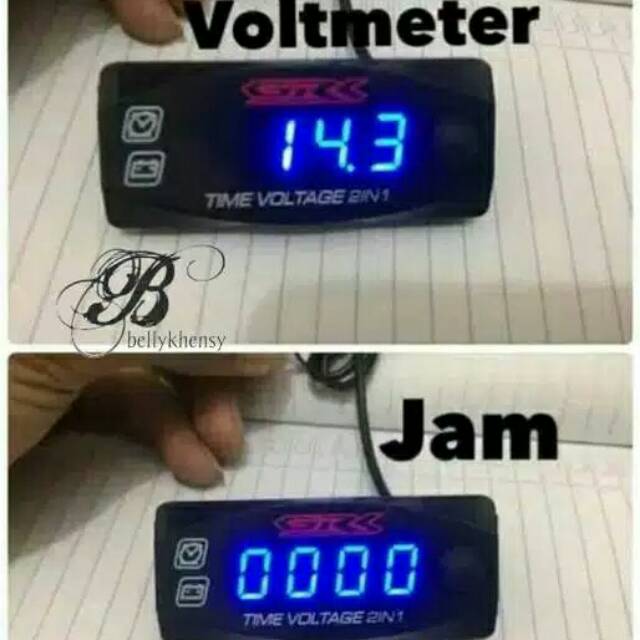 VOLT METER 3 IN 1/Volmeter biru/volmeter merah/volmeter USB