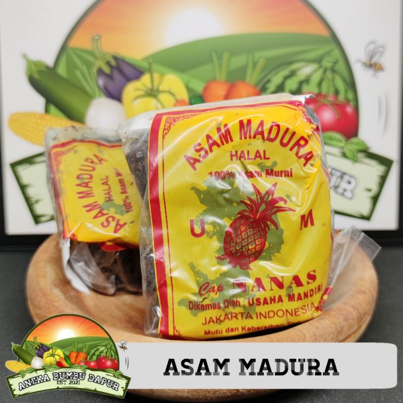 

asam madura