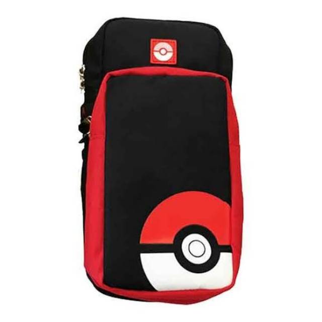 Tas Slempang Bag Adventure Pack Pokeball Edition Nintendo Switch