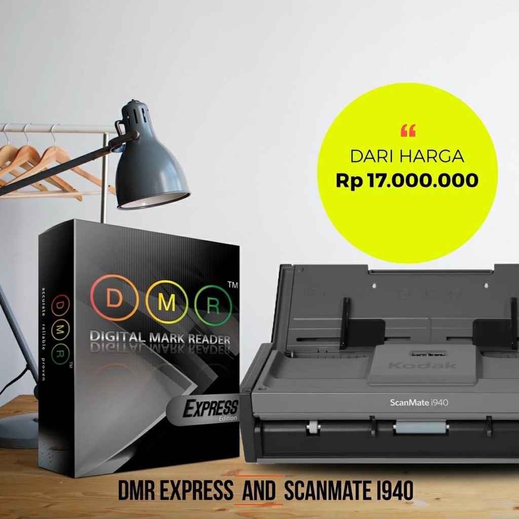 Scanner LJK DMR express kodak i940