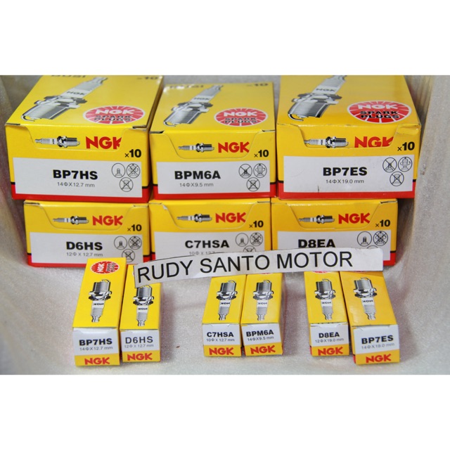 BUSI NGK BP7HS D6HS C7HSA BP7ES D8EA ASLI