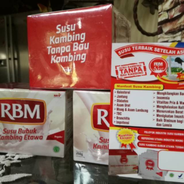 

Susu Kambing RBM