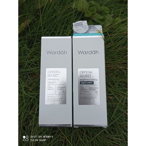 WARDAH WHITE SECRET/CRYSTAL SECRET