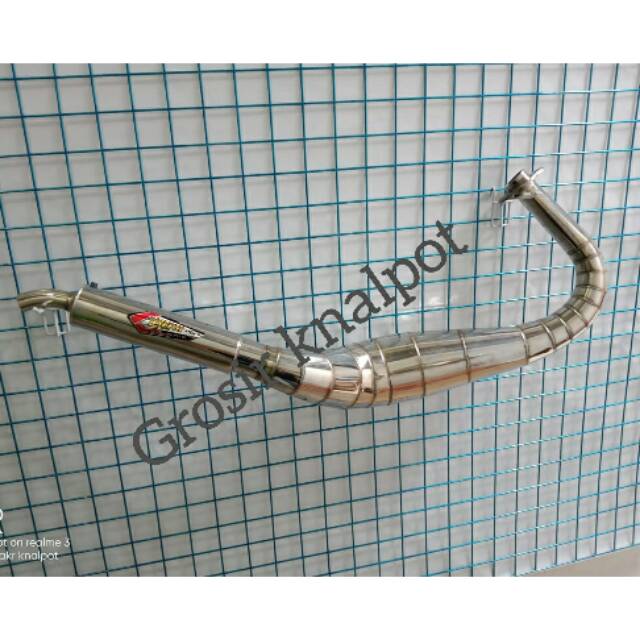 Knalpot rx king cobra knalpot cobra rx king creampie kdx pdk