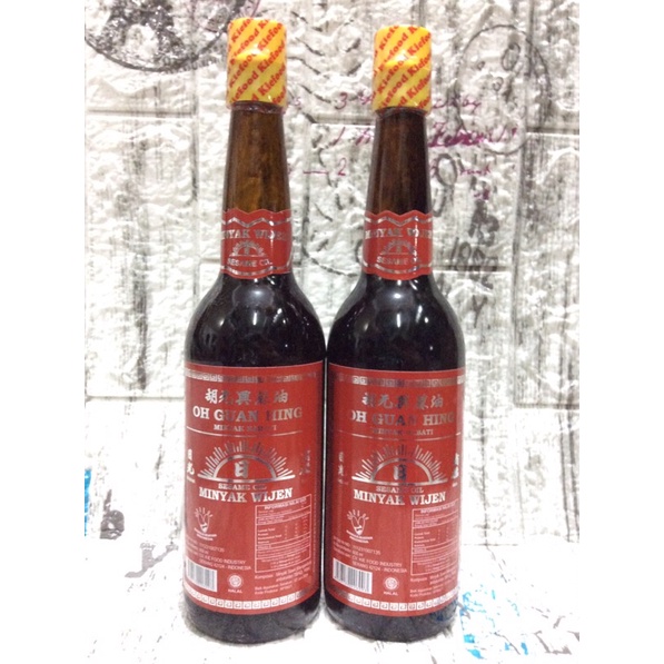 

minyak wijen / minyak matahari 600ml
