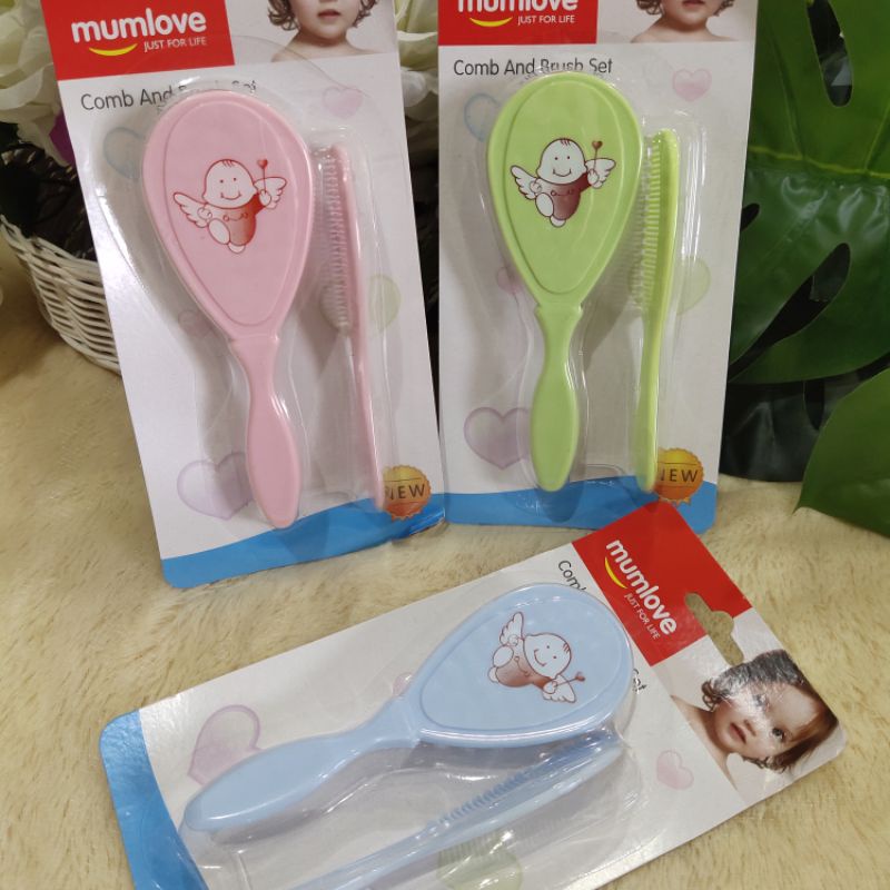 2in1 Sisir Bayi dan Anak Karakter Import