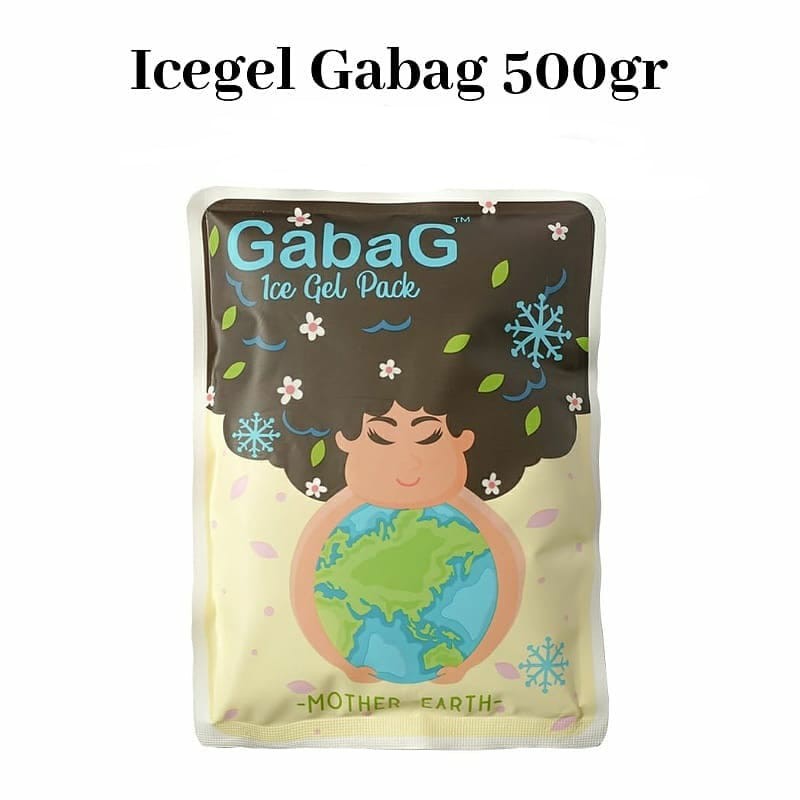 Gabag Ice Gel 500gr (Kemasan Baru)