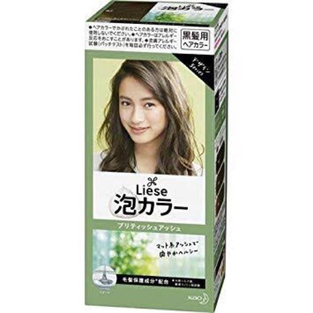  Liese cat rambut  Creamy Bubble Prettia Shopee Indonesia