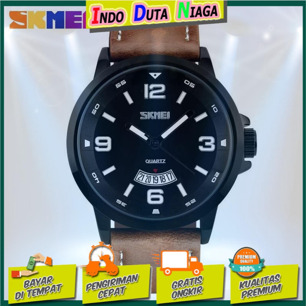 IDN - SKMEI Jam Tangan Analog Pria - 9115CL