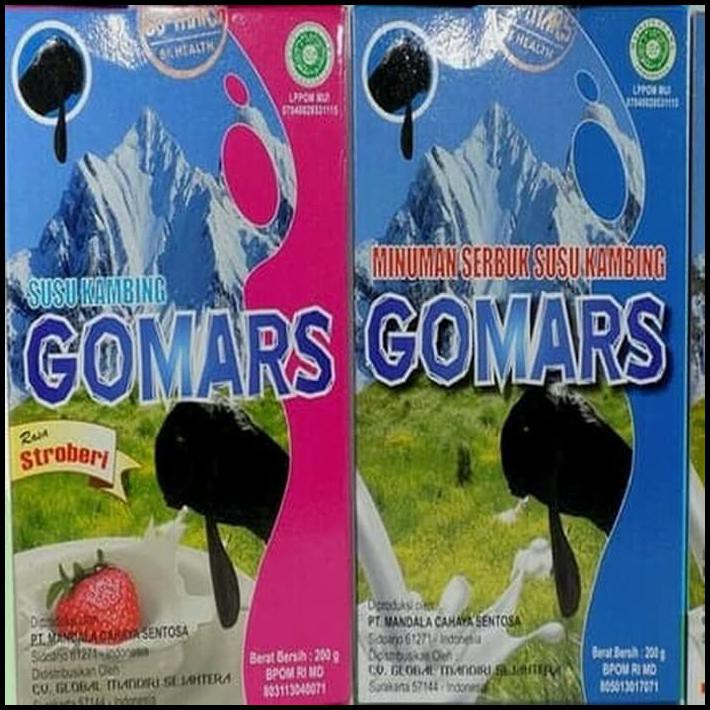 

GOMARS / SUSU KAMBING ETAWA GOMARS BERKHASIAT