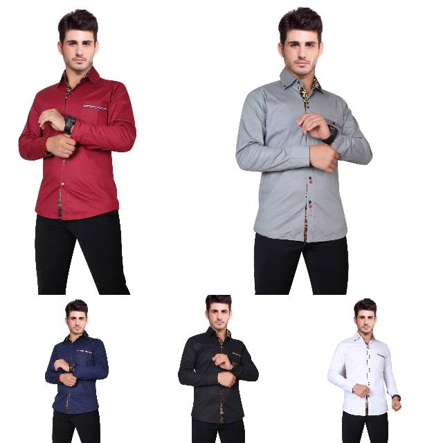 NEW KEMEJA SLIM FIT NICHOLAS - CS