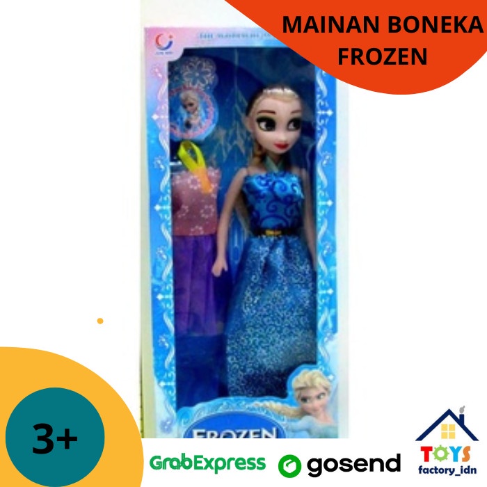Mainan Boneka Elsa Frozen