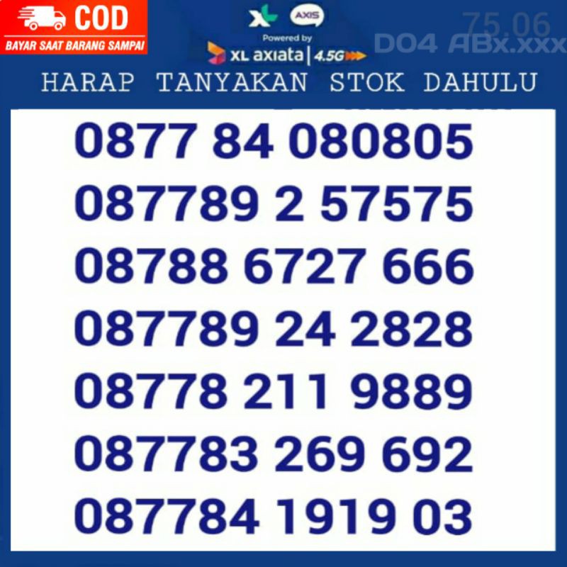 nomor xl cantik nomer xl cantik no xl cantik unik