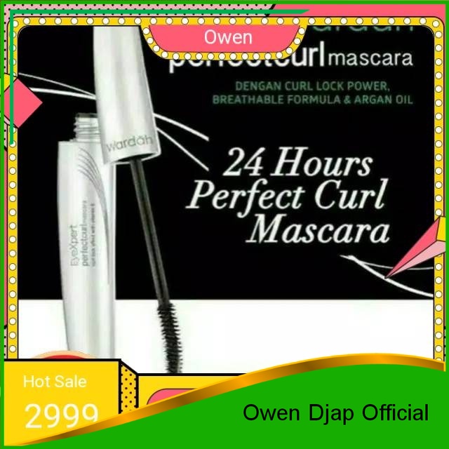 Wardah mascara waterprof(Wardah makeups official)