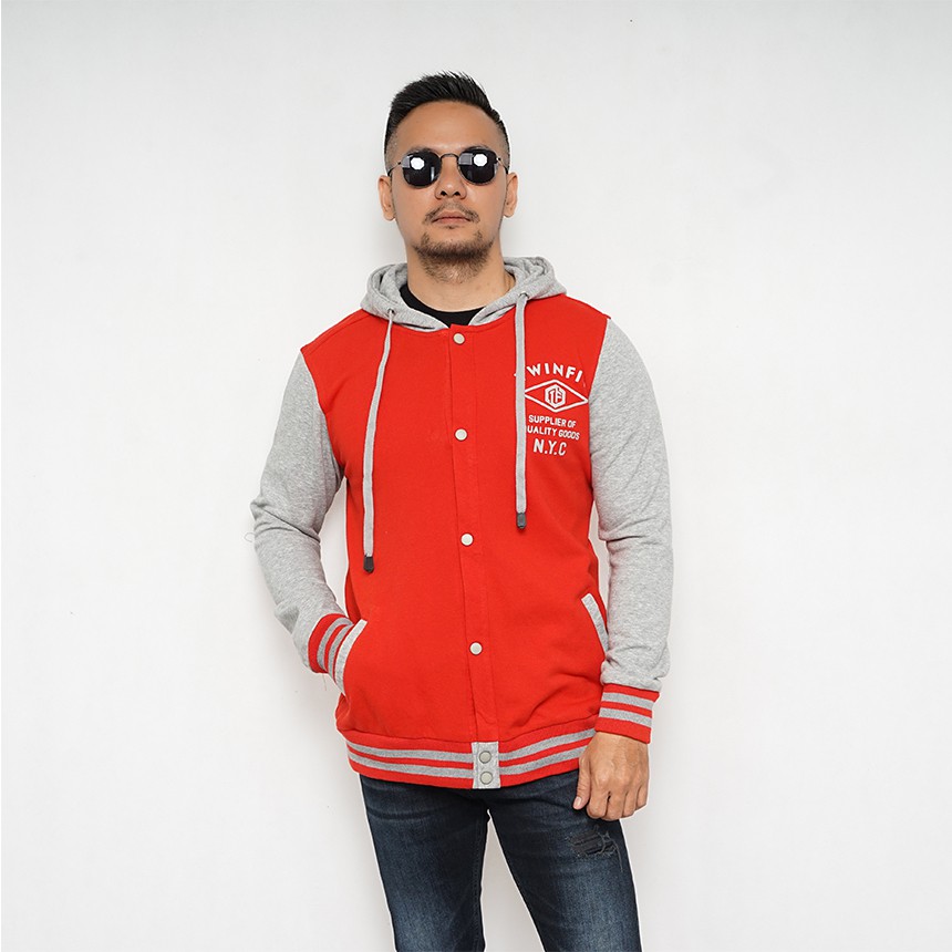 Twinfit Jaket Legendary Varsity AAJ003