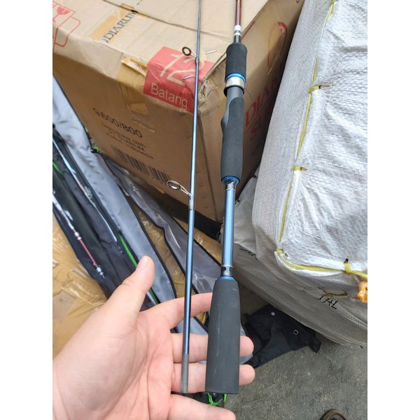 joran zen rush 165 joran solid carbon ring fuji