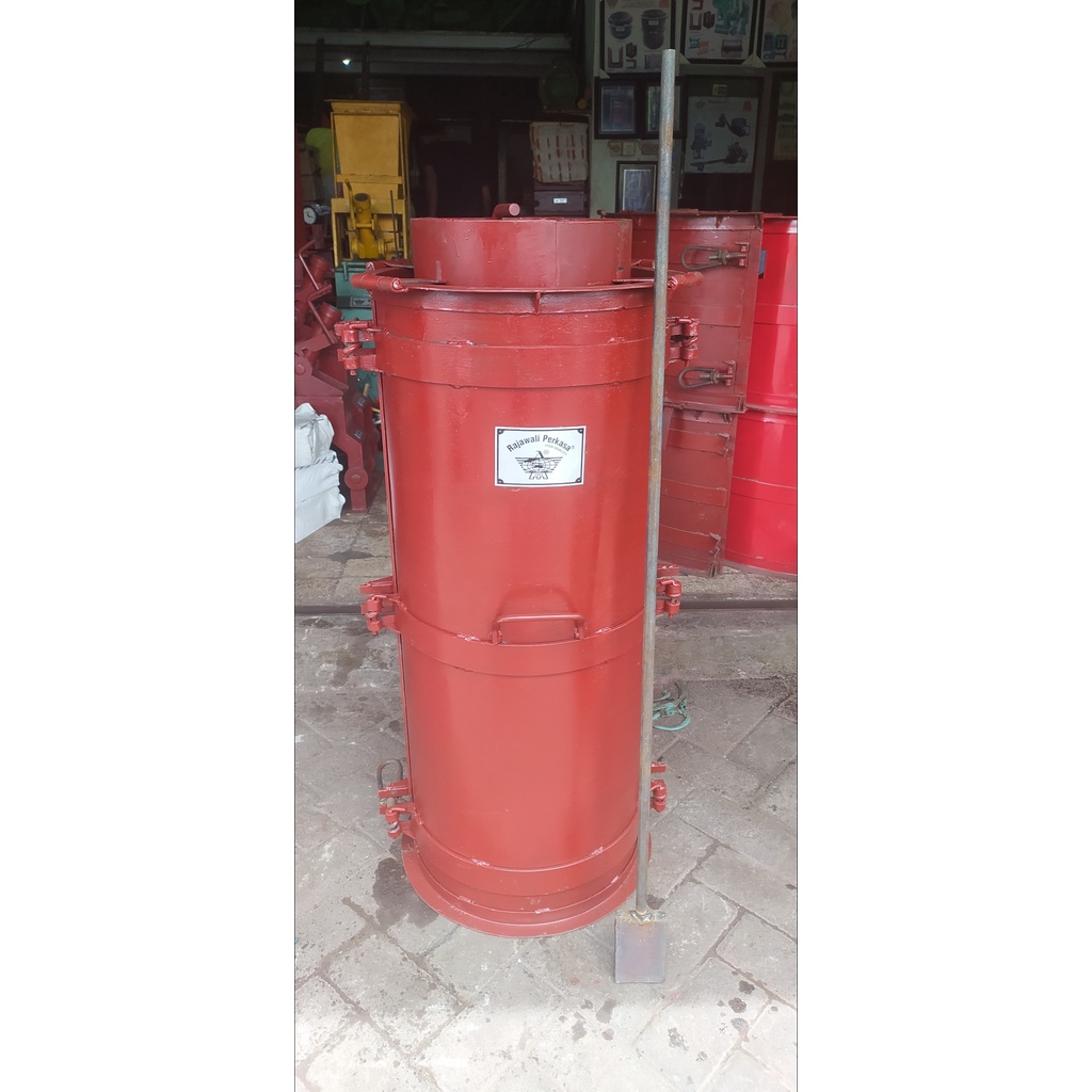 Cetakan Beton Buis diameter 30x100 bulat /alat cetak sumur Merk Rajawali