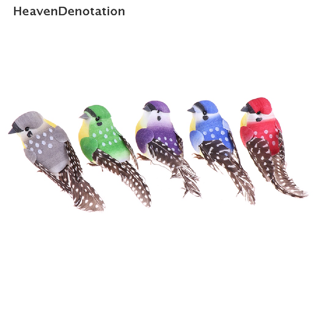 1 Pc Ornamen Bulu Burung Merpati Buatan Untuk Taman Mall