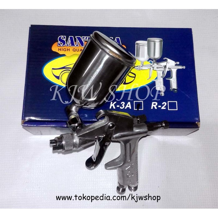 Freeongkir Spray Gun SANTANA K3  tabung atas  MURAH gratis ongkos kirim