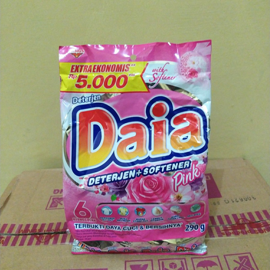 Daia deterjen softener 290 gr