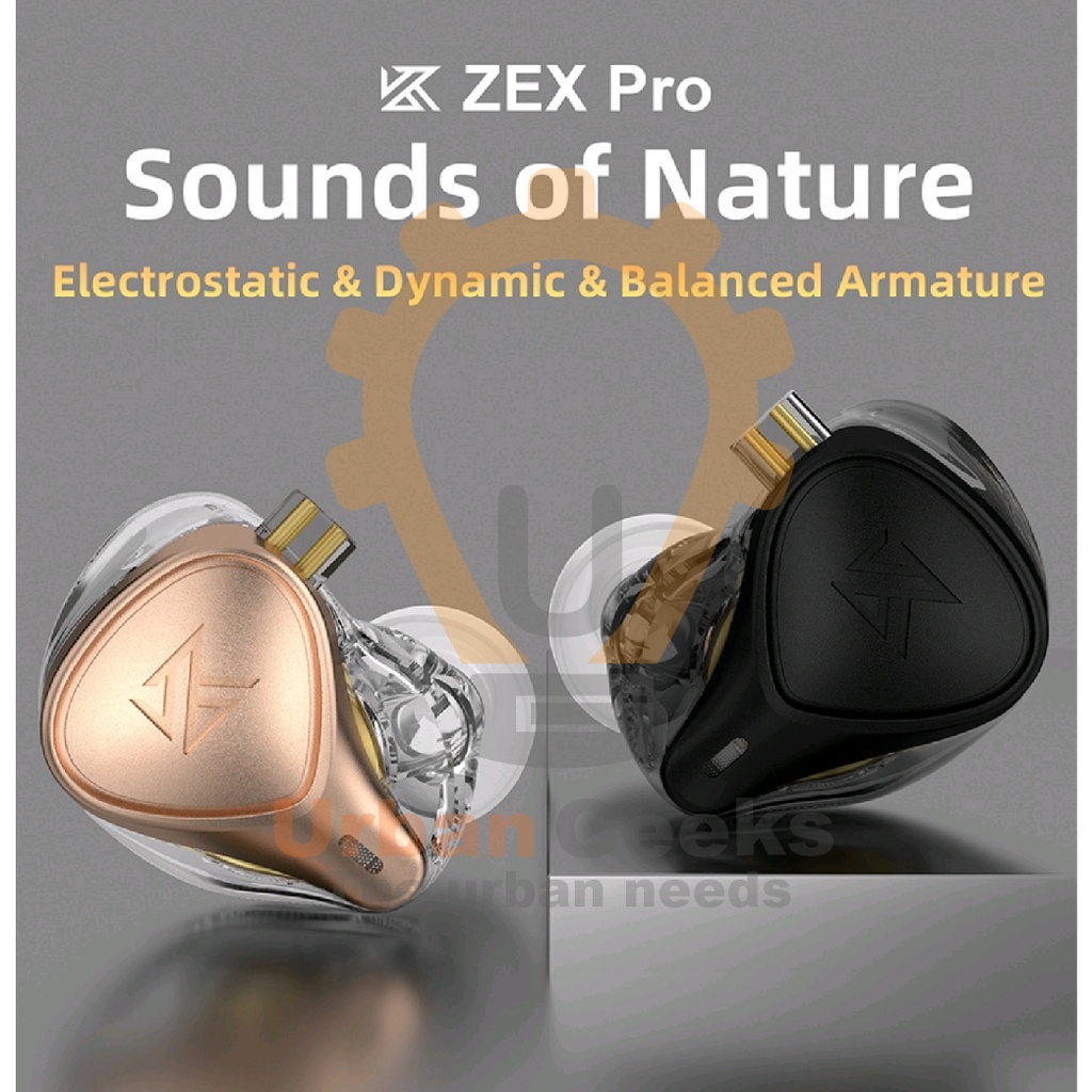 Earphone with Mic KZ ZEX Pro Crinacle Knowledge Zenith