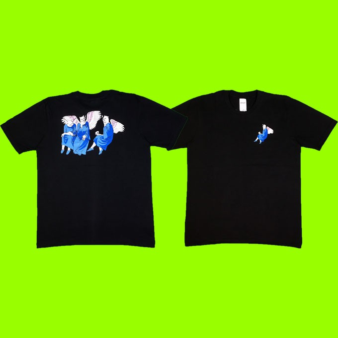 TSHIRT RIPNDIP HEAVEN AND HELL PERFECT HIGH 1:1 MIRROR QUALITY