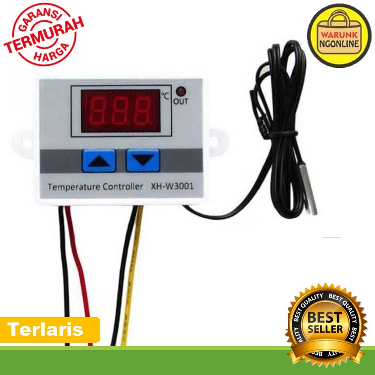 Digital Temperature Control Thermostat - XH-W3001