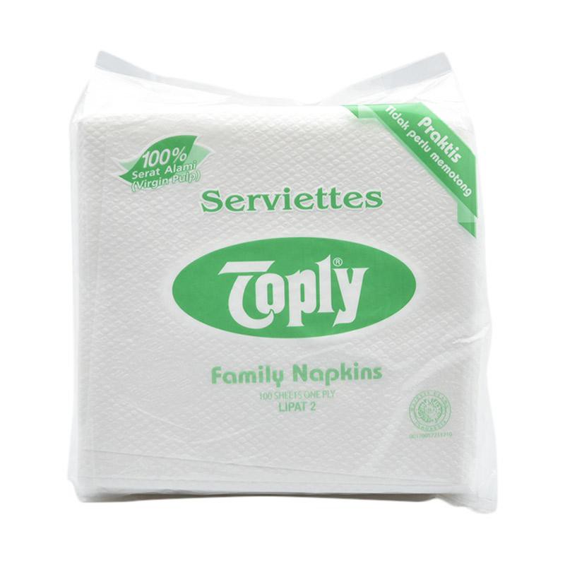 TOPLY NAPKIN P2 100 Sheets