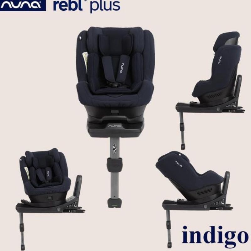 Car Seat Baby Carseat Kursi Mobil Bayi Nuna Rebl Plus