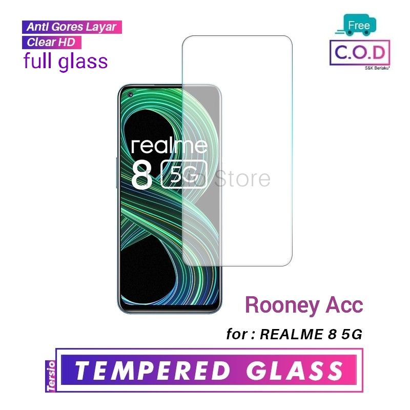 TEMPERED GLASS FULL GLASS REALME 8 4G/REALME 8 5G/REALME 8PRO GROSIR MURAH