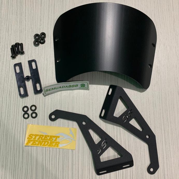 Jual Visor Xsr 155 By Street Fender / Windshield Xsr 155 / Visor Xsr155