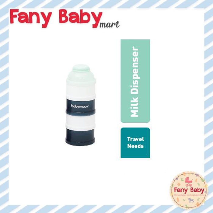 BABYMOOV MILK DISPENSER - GREEN