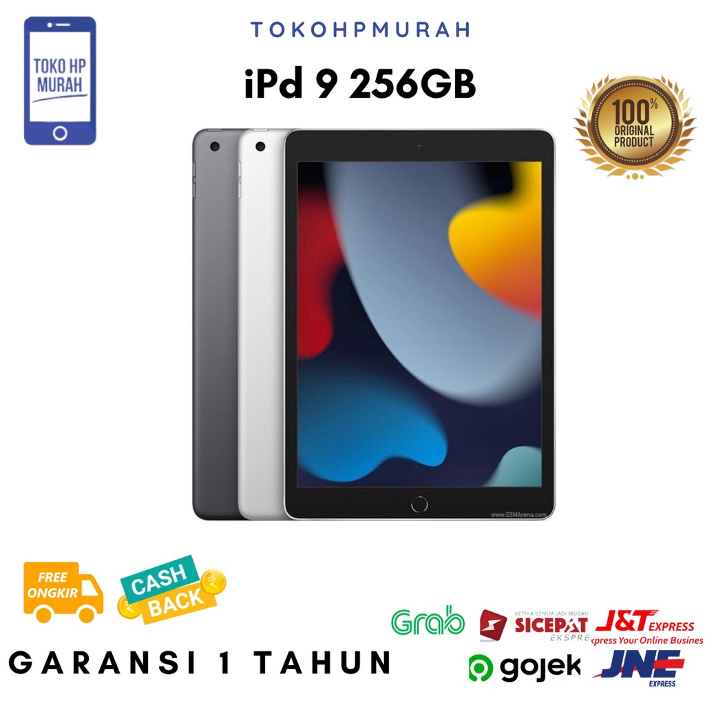 Ipad 9 / 9th Gen 2021 10.2 Inch 256GB Wifi only BNIB