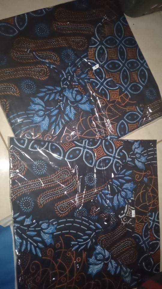 Rama Shinta Couple - Melani Set Couple Lilit Rovella Batik Couple Modern