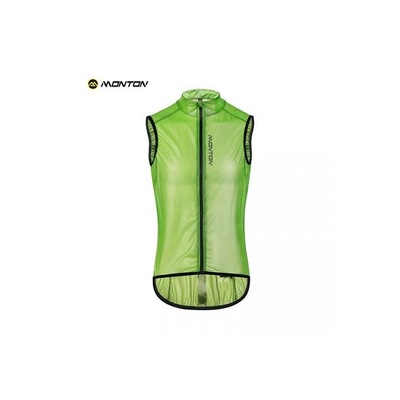 Vest Sepeda Monton Breeefen Green Cycling Roadbike Pria Wanita Ori - L