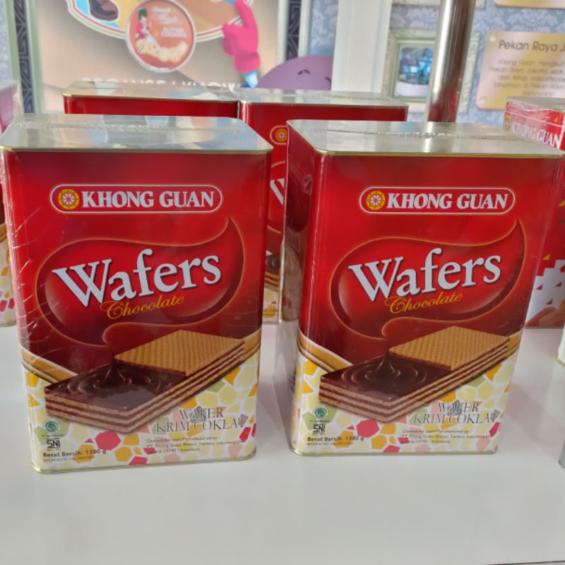 

Khong Guan Wafer Chocolate 1300gr