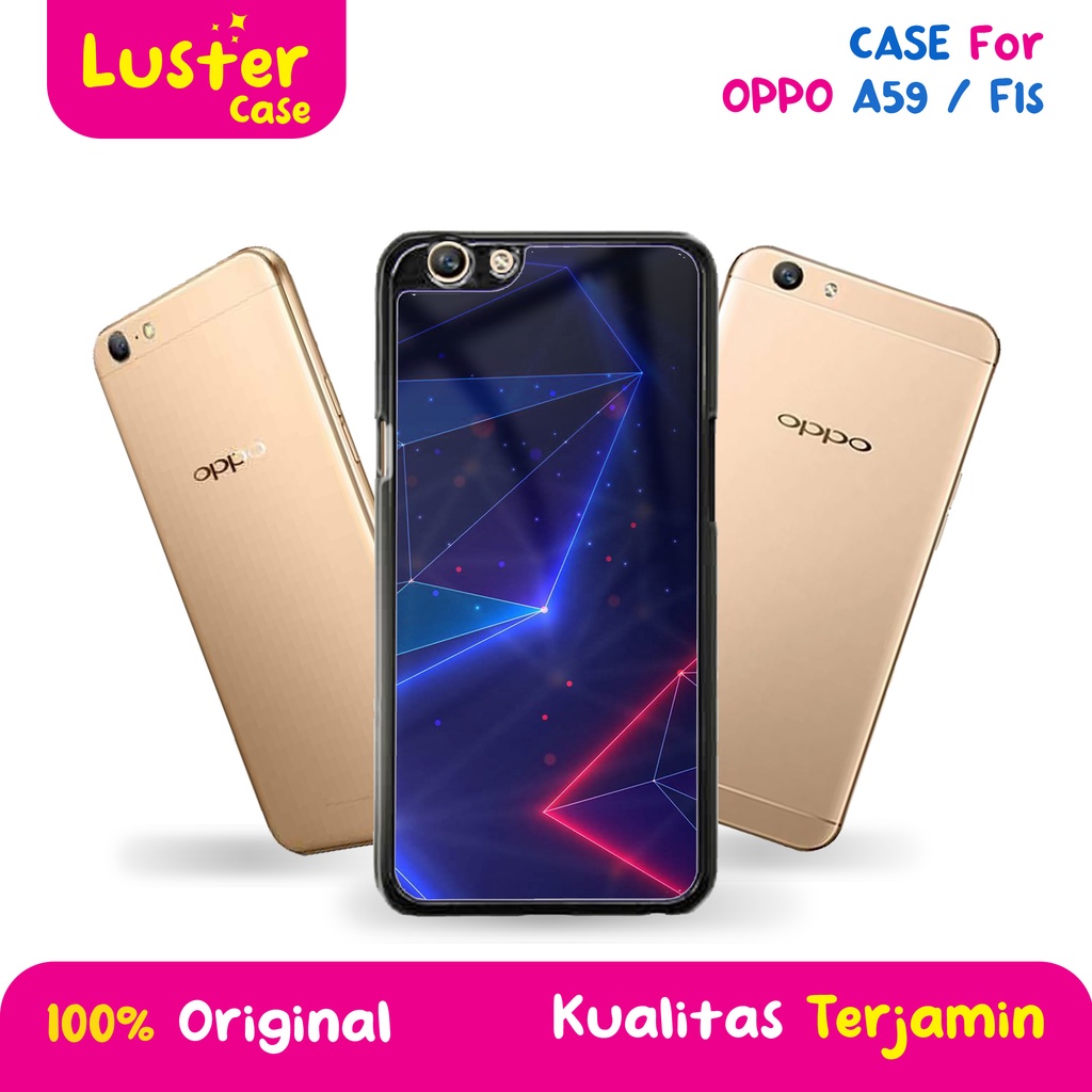 Case OPPO A59/F1S - Casing  OPPO A59/F1S [ ABSTRAK ] Silikon OPPO A59/F1S - Case Hp - Case Mewah - C