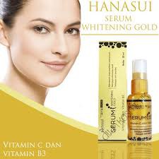HANASUI Serum Gold Whitening 20ml