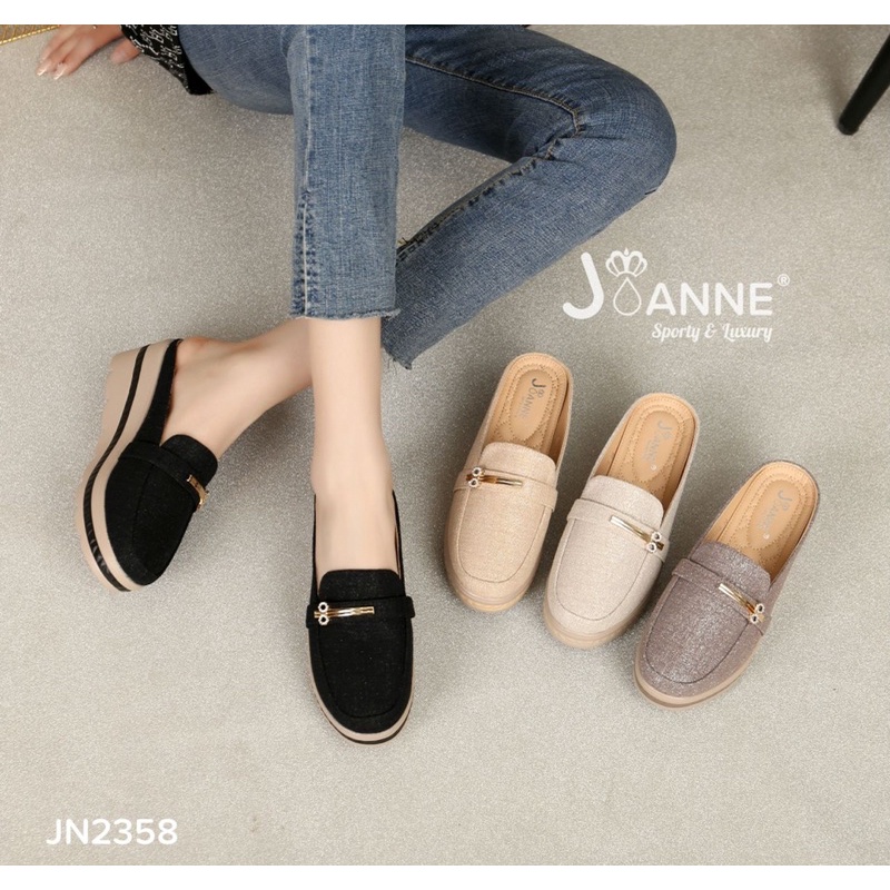 RESTOCK!! JOANNE Wedges Shoes Import JN2358 [ORIGINAL BRAND]