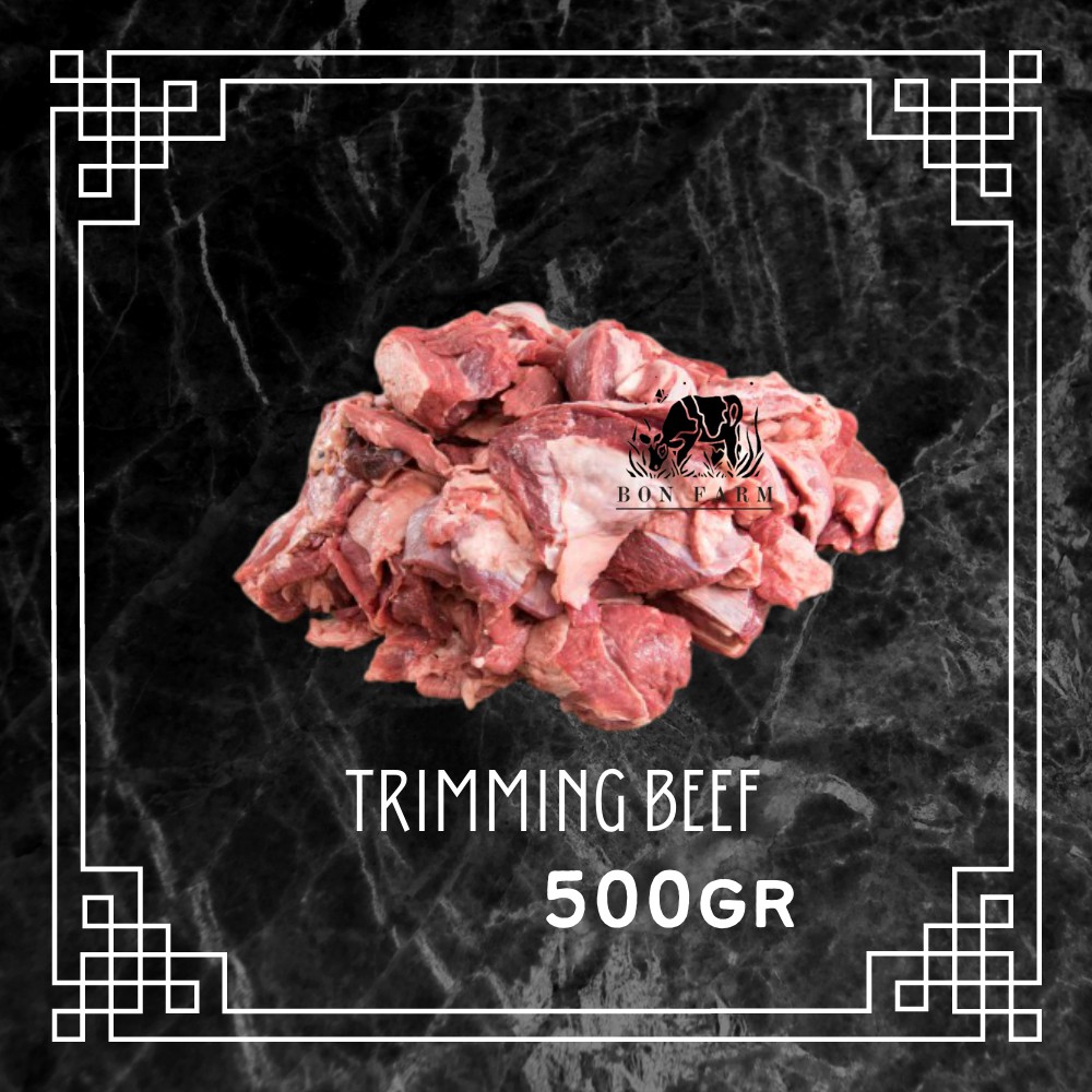 

Trimming Daging Sapi USA beef Yoshinoya 500gr HALAL