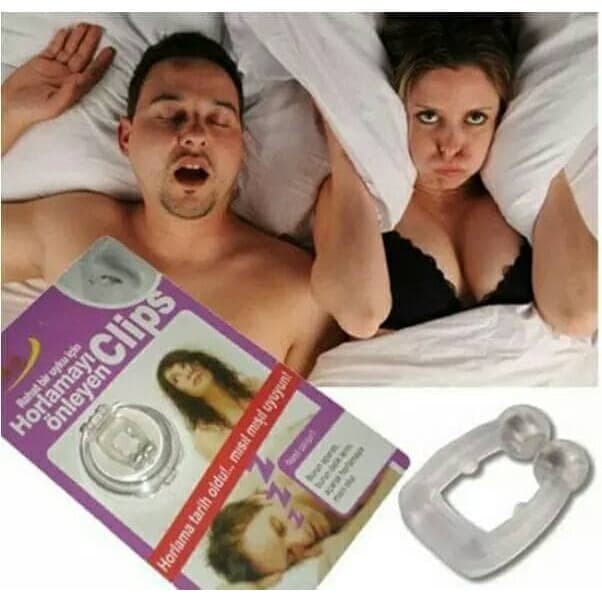 Alat Anti Dengkur Penghilang Ngorok Original Snore Free Magnetic Noseclip