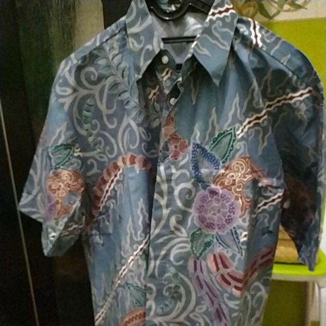 Baju Atasan Batik Modern Motif Kasta