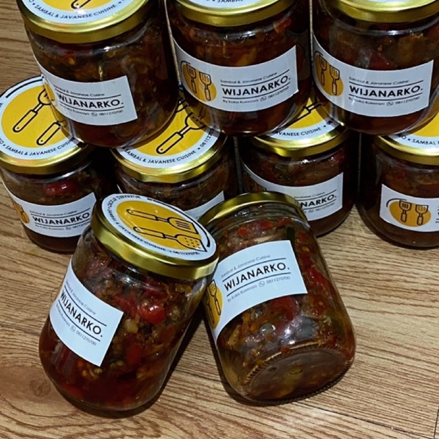 

Sambal Cumi Pedas Segar 100ml 150ml 250ml