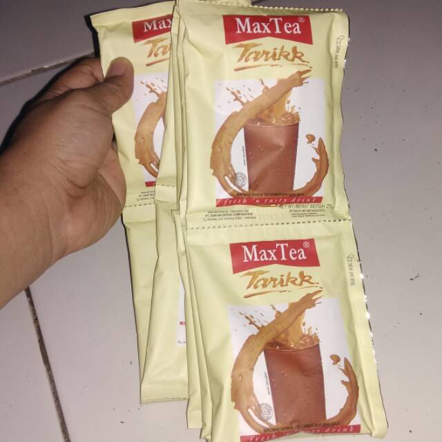 

Max Tea Tarikk Teh Tarik